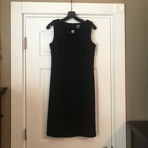 Simple black Ann Taylor dress